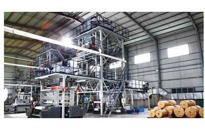 7/9-kerros Greentec Blown Film Line